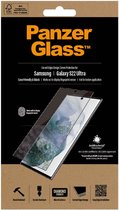 Geschikt voor PanzerGlass Samsung Galaxy S22 Ultra Fingerprint & Case Friendly
