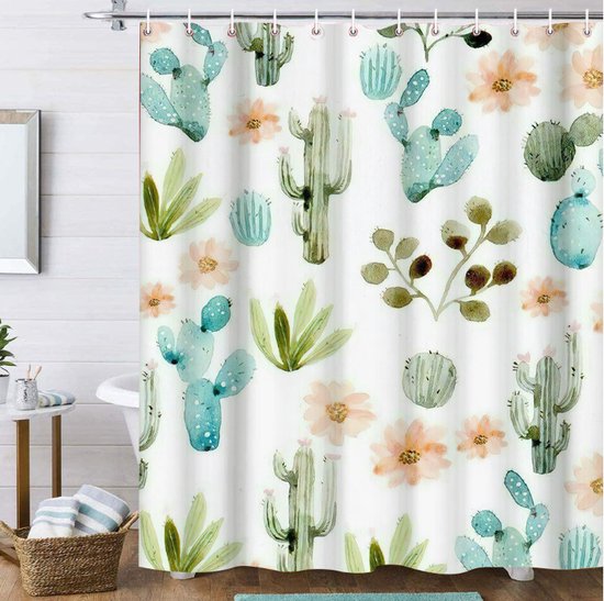 Maris Badmode Douchegordijn 180x200 cm Vintage Retro Series