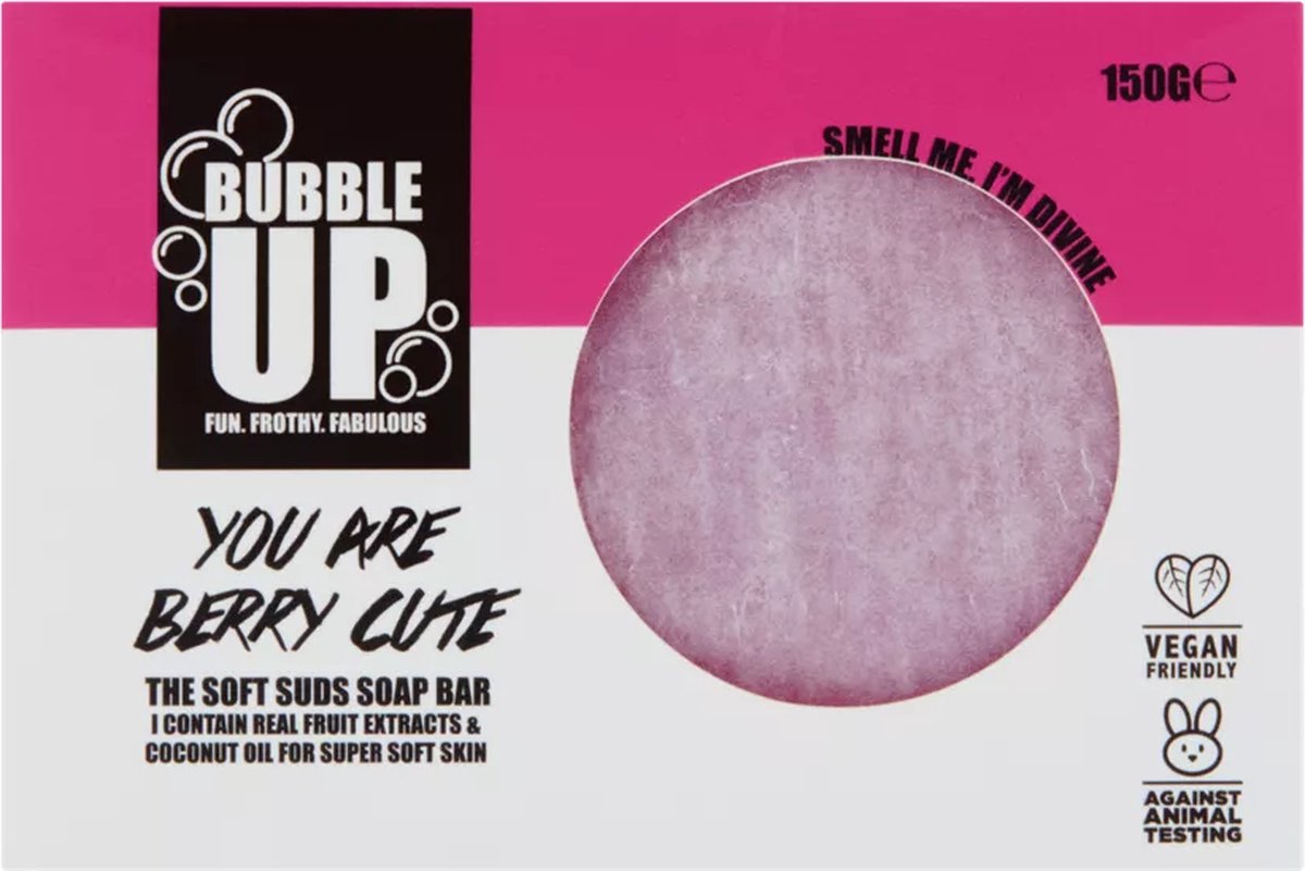 Bubble Up Soap you are berry cute 100 gram