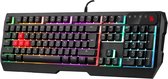 A4tech - Bloody Gaming toetsenbord - QWERTY Keyboard - Plug & Play USB Aansluiting - 1,8 m Kabellengte