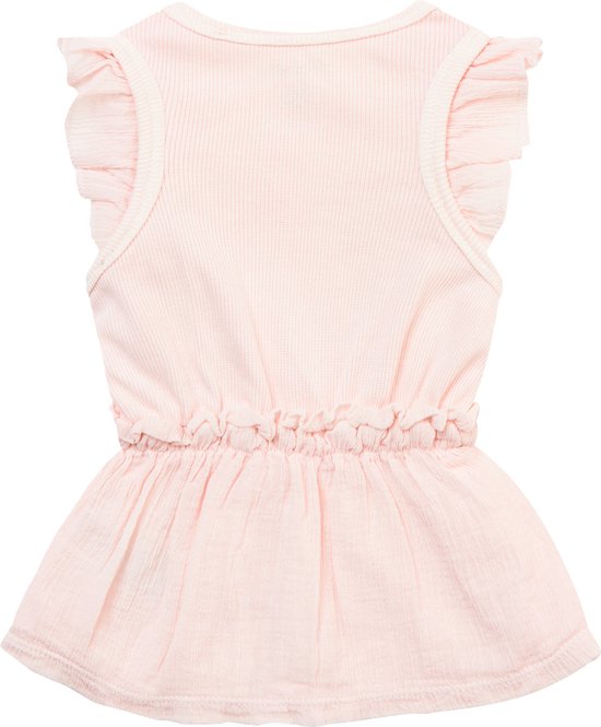 Lola Skirt For Baby Girl 0-24M Diaper Cover Attached-Tiered - View #6