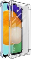 Xssive – Anti Shock geschikt voor Samsung A13 5G Backcover Transparant