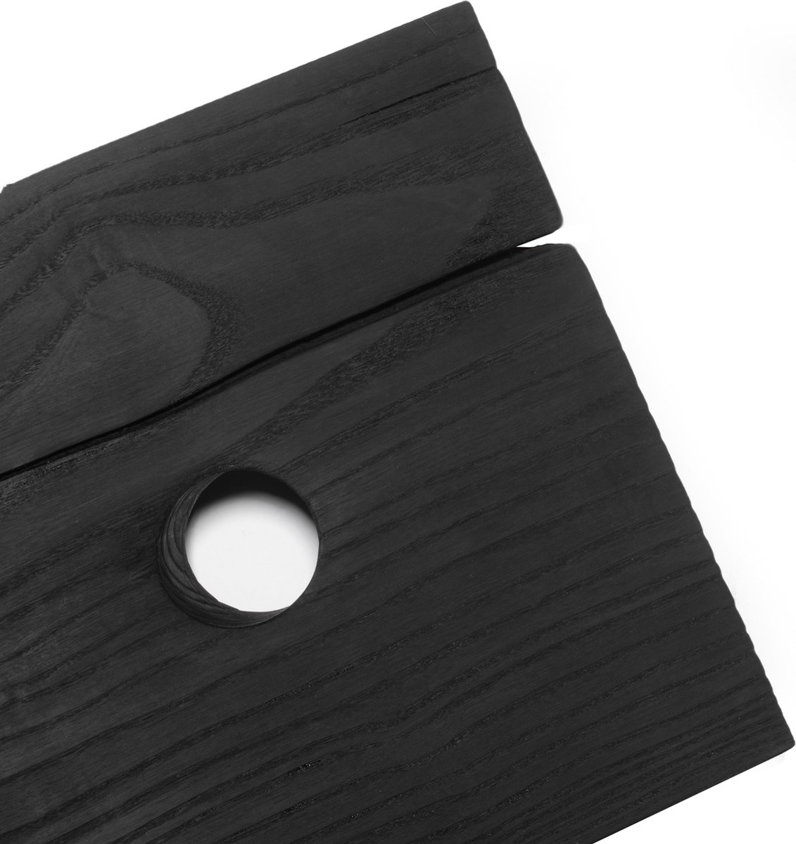 Tu Las™ Massief houten wijnflessen houder inclusief wijnglazen en champagneglazen houder - 94 x 22 x 4 cm - Zwevende wijnflessen houder - Muur bevestiging - Essen hout — cadeau in Wonen & Interieur - foto 5