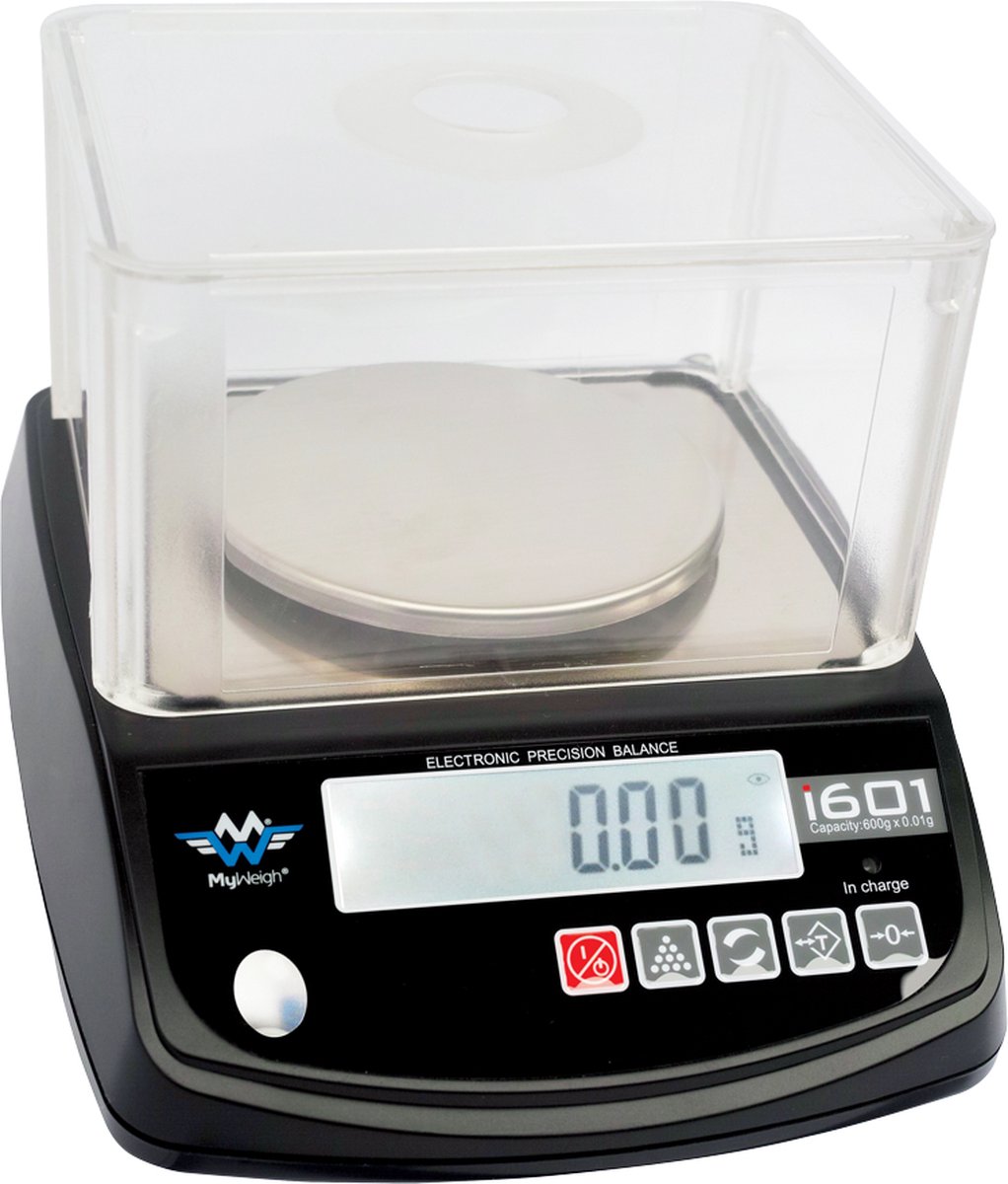 MyWeigh iBalance i601 Tafel weegschaal (600g x 0,01g)