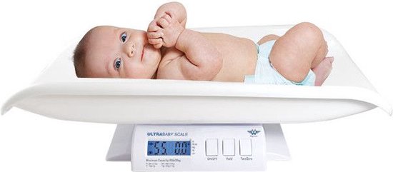 My Weigh - Babyweegschaal - Ultra 25 kg x 2gr/10gr - MY WEIGH