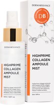 DermaBoost Collageen Mist + Luxe Pocket Spiegel - Collageen Spray | Anti-aging / Anti-rimpel - huidverjonging - huidversteviging - hydratatie