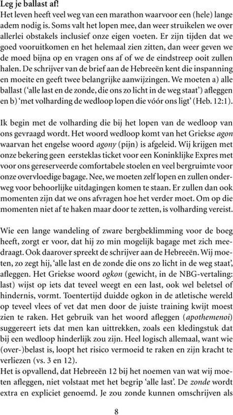 Geroepen om vrij te zijn