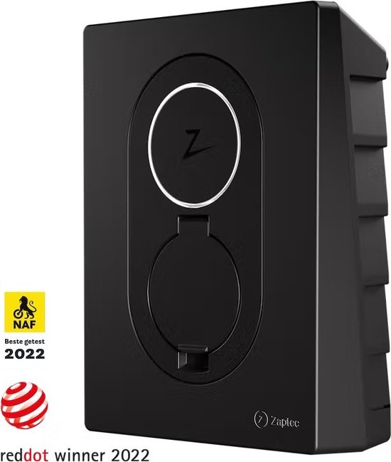 Zaptec Go Slimme Laadpaal Thuis (22kW Type 2)