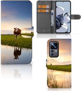 Smartphone Hoesje Xiaomi 12T | 12T Pro Flip Case Koe
