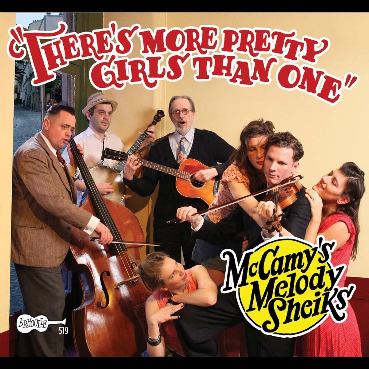 McCamy's Melody Sheiks - There's More Pretty Girls Than One (CD)