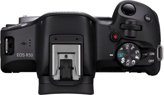 Canon EOS R50 - Systeemcamera - Body - Canon