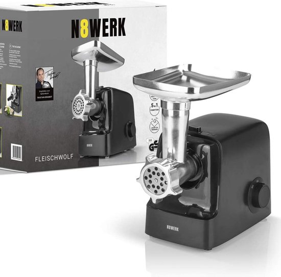 GVODE - Worstenmaker En Gehaktmolen / Vleesmolen Voor Bosch MUM 5 Accessoire Voor Keukenmachine