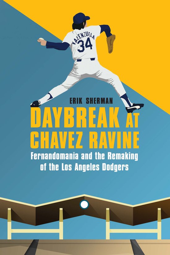 Daybreak at Chavez Ravine - cover