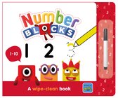 Numberblock Wipe Clean Titles- Numberblocks 1-10: A Wipe-Clean Book