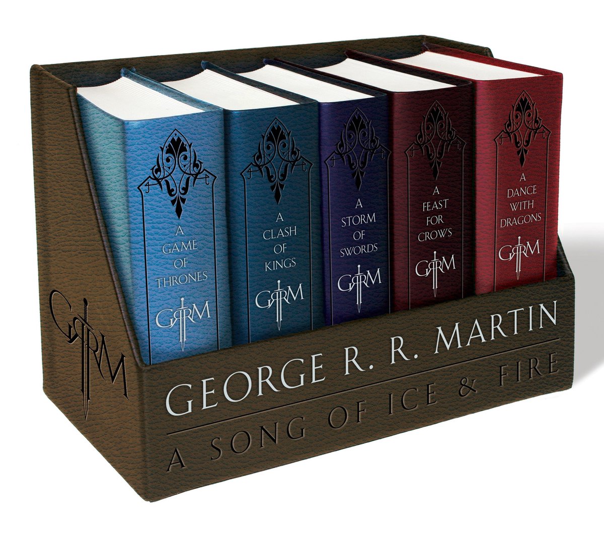 Game Of Thrones Leather-Cloth Boxed Set, George R R Martin | 9781101965481  | Boeken | Bol.Com