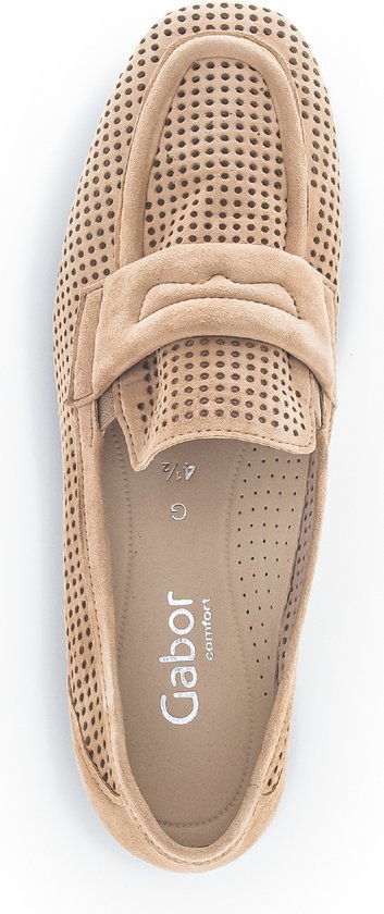 Gabor 22.424.34 - slip-on pour femme - marron - taille 42 (EU) 8 (UK)