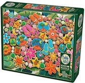Puzzle Cobble Hill 1000 pièces Biscuits Tropical
