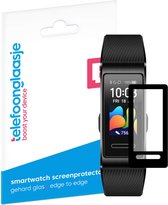 Telefoonglaasje Screenprotectors - Geschikt voor Huawei Band 4 Pro - PMMA - (Dun/Flexibel) Plexiglas Screenprotector - Geschikt voor Huawei Band 4 Pro - Beschermglas - Smartwatch