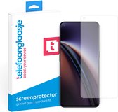 Telefoonglaasje Screenprotector - Geschikt voor OnePlus Nord CE 5G - Case Friendly - Gehard Glas - Beschermglas
