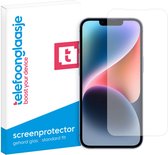 Telefoonglaasje Screenprotectors - Geschikt voor iPhone 14 - Case Friendly - Gehard Glas Screenprotector - Geschikt voor iPhone 14 - Beschermglas