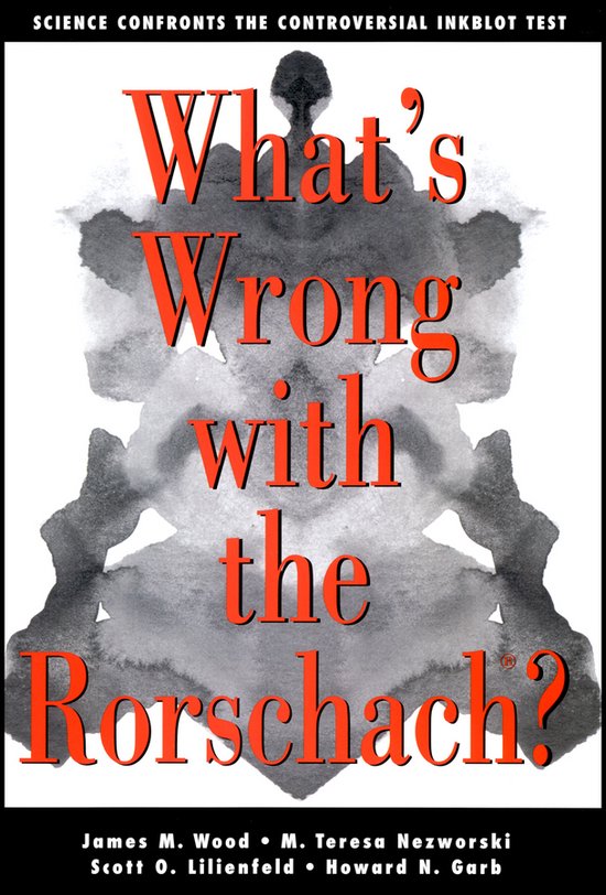 What's Wrong With The Rorschach - cover