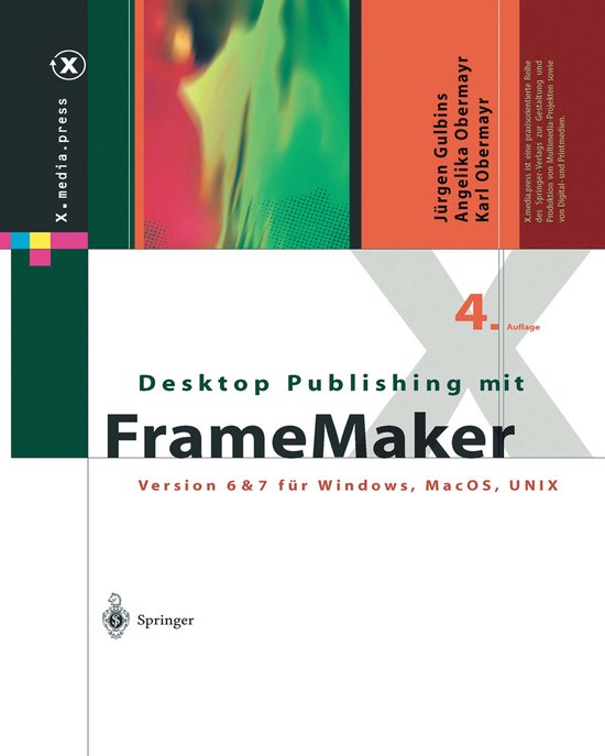 Desktop Publishing Mit Framemaker - cover
