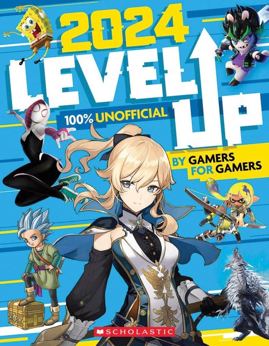 Level Up 2024, Scholastic 9780702330117 Boeken bol