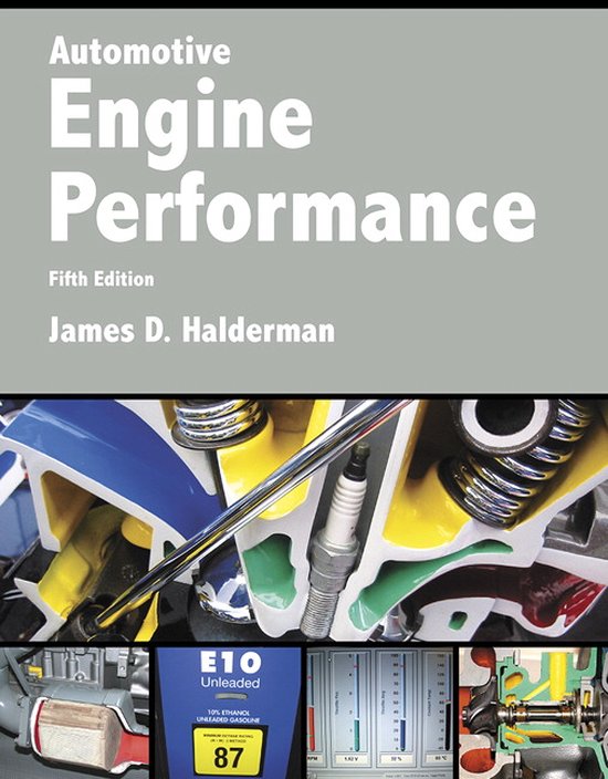 Automotive Engine Performance - cover