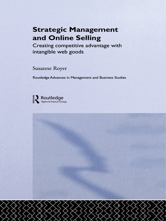 Strategic Management and Online Selling - cover