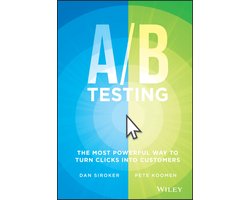 Omslag van A / B Testing