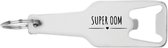 Akyol - décapsuleur super tonton - tonton - cadeau tonton - joli cadeau à offrir à tonton tonton - anniversaire tonton - 105 x 25mm