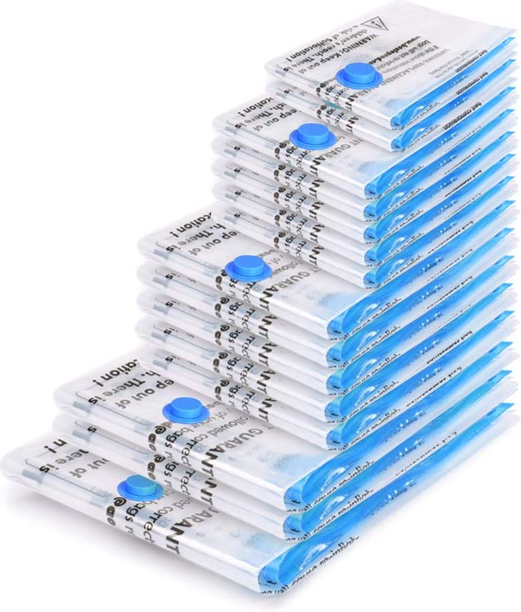 Opbergtas - opbergtas voor kleding - groote opbergtas set - storage bags