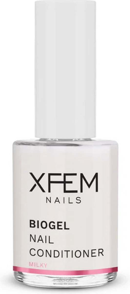 XFEM Nails Biogel Nail Conditioner Milky 15ml.