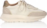 DWRS - sneaker Metz dames - off white beige - maat 38