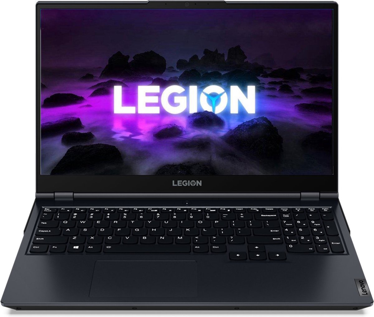 Lenovo Legion 5 - 82JU016YMH - Ryzen 7 5800H - 16GB RAM - 512GB SSD - NVIDIA GeForce RTX 3060 (6GB) - Windows 11 Home
