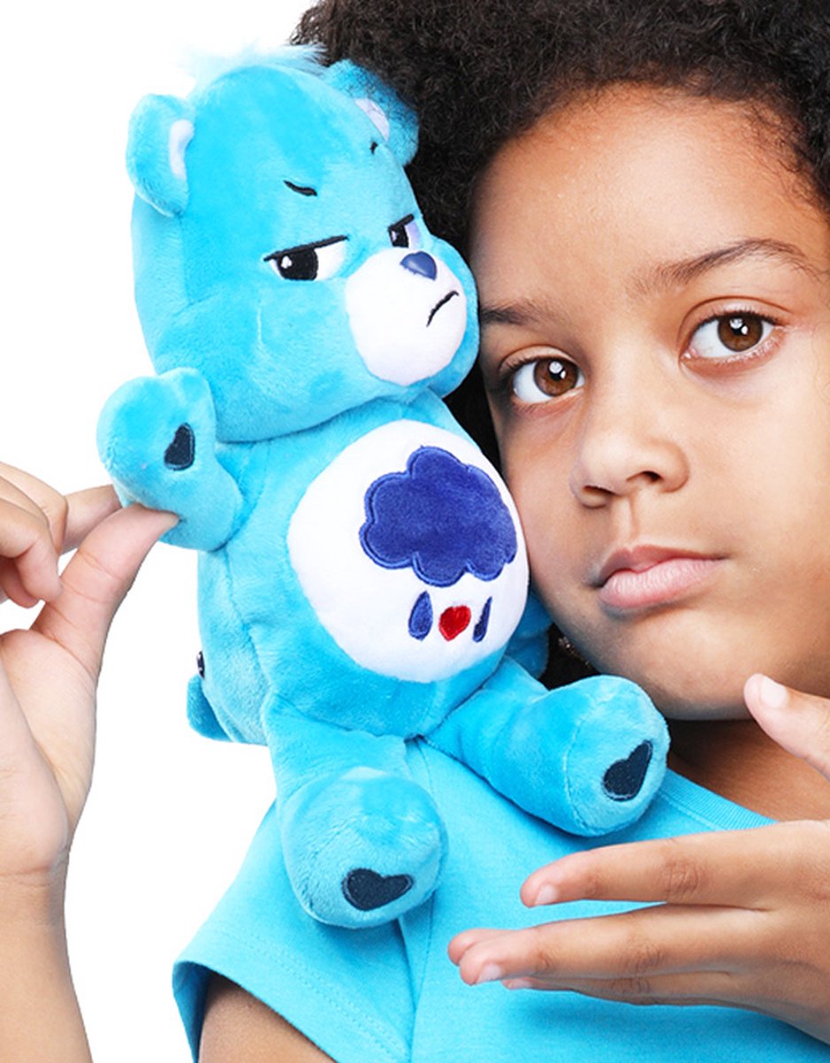 Care Bears - Grumpy Bear, 22cm Collectable Bean Plush | bol.com