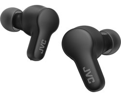 JVC HA-A7T2 Gumy True Wireless met comfortabele pasvorm - Zwart