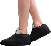 Siliconen de pluie en silicone - couvre-chaussures - Zwart - Pointure : 36/37