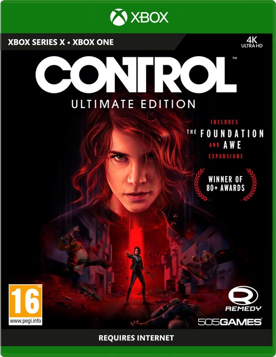 Control - Ultimate Edition /Xbox One