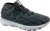 Under Armour Charged Reactor Run 1298534-100, Mannen, Zwart, Hardloopschoenen maat: 42 EU