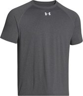 UA Men's Locker Shortsleeve Tee 1268471-090, Mannen, Grijs, T-shirt maat: M EU