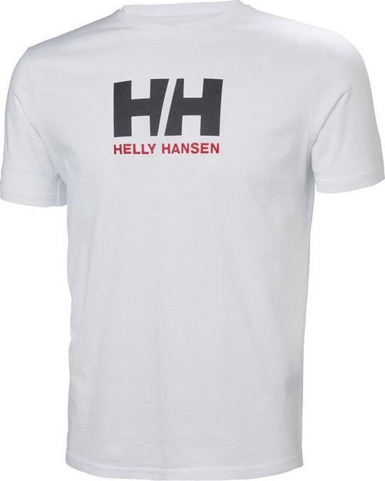 Helly Hansen HH Logo T-Shirt Heren, white Maat S