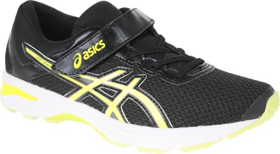 Asics GT-1000 6 PS C741N-9007, Vrouwen, Zwart, Hardloopschoenen maat: 30 EU  | bol.com