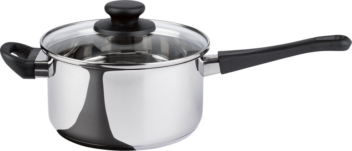 ERNESTO Steelpan met frietmand Ø20 cm
