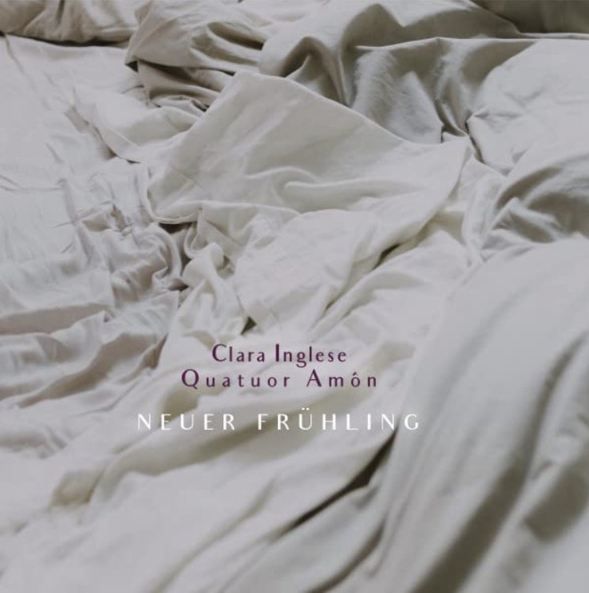 Clara Inglese & Quatuor Amon - Mernier: Neuer Frühling (CD)