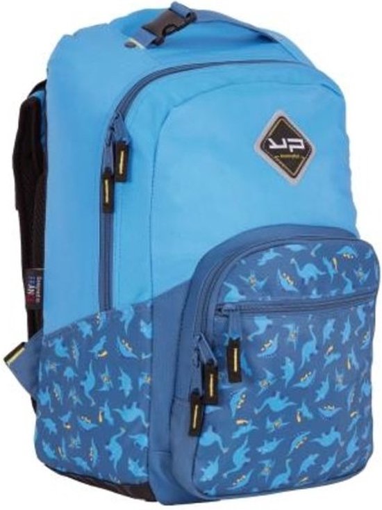 Sac dos Bodypack Dino bleu bol