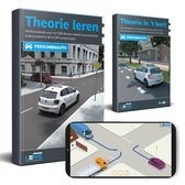 Auto Theorieboek 2023 & 2024 Rijbewijs B met Samenvatting en Apps - Theorie Leren CBR examen - Lens Media