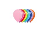 Sempertex - verjaardag versiering - ballonnen - solid fashion - mix