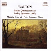 Walton:Piano Quartet.String Qu