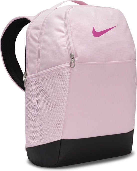 bron haak Reductor Nike Brasilia 9.5 - Backpack M (24L) Pink Pink | bol.com